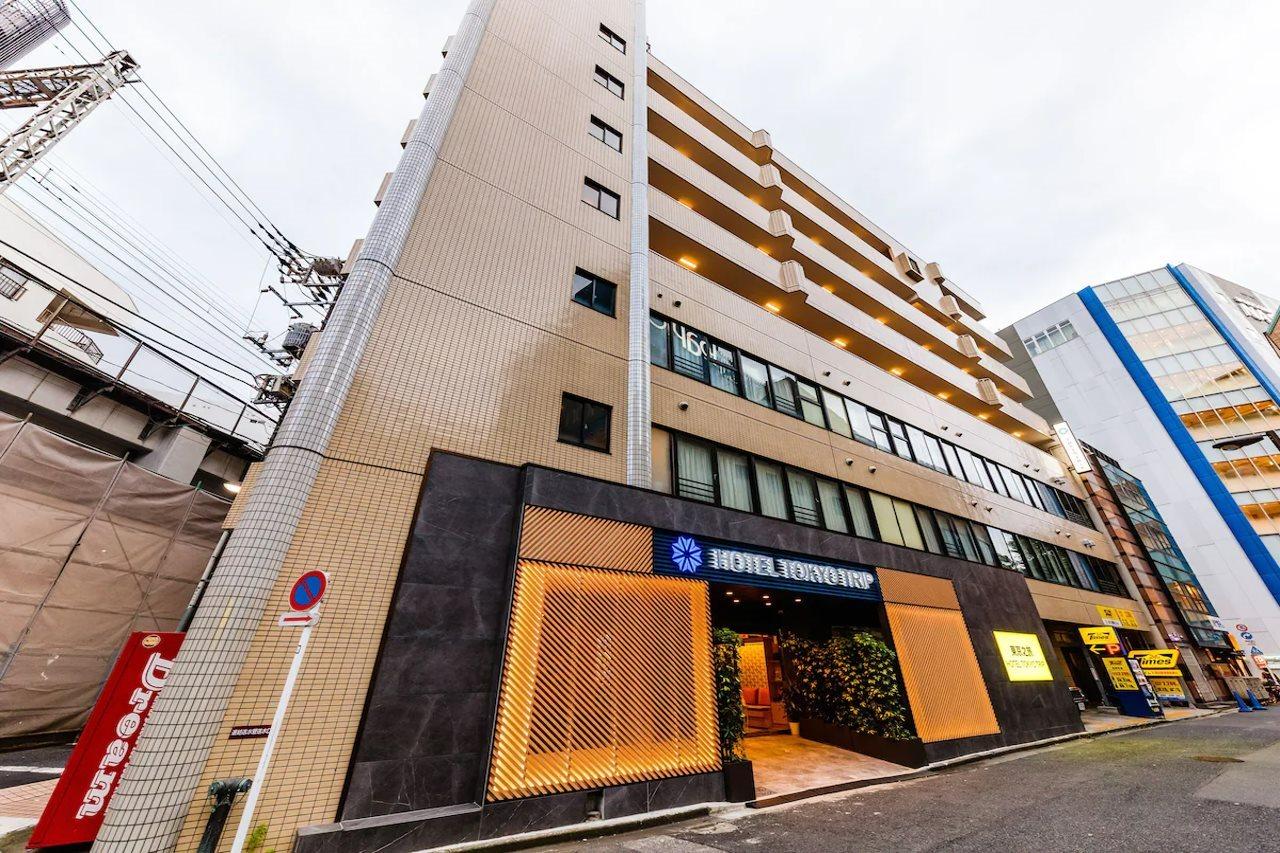 hotel tokyo trip ueno nishi nippori